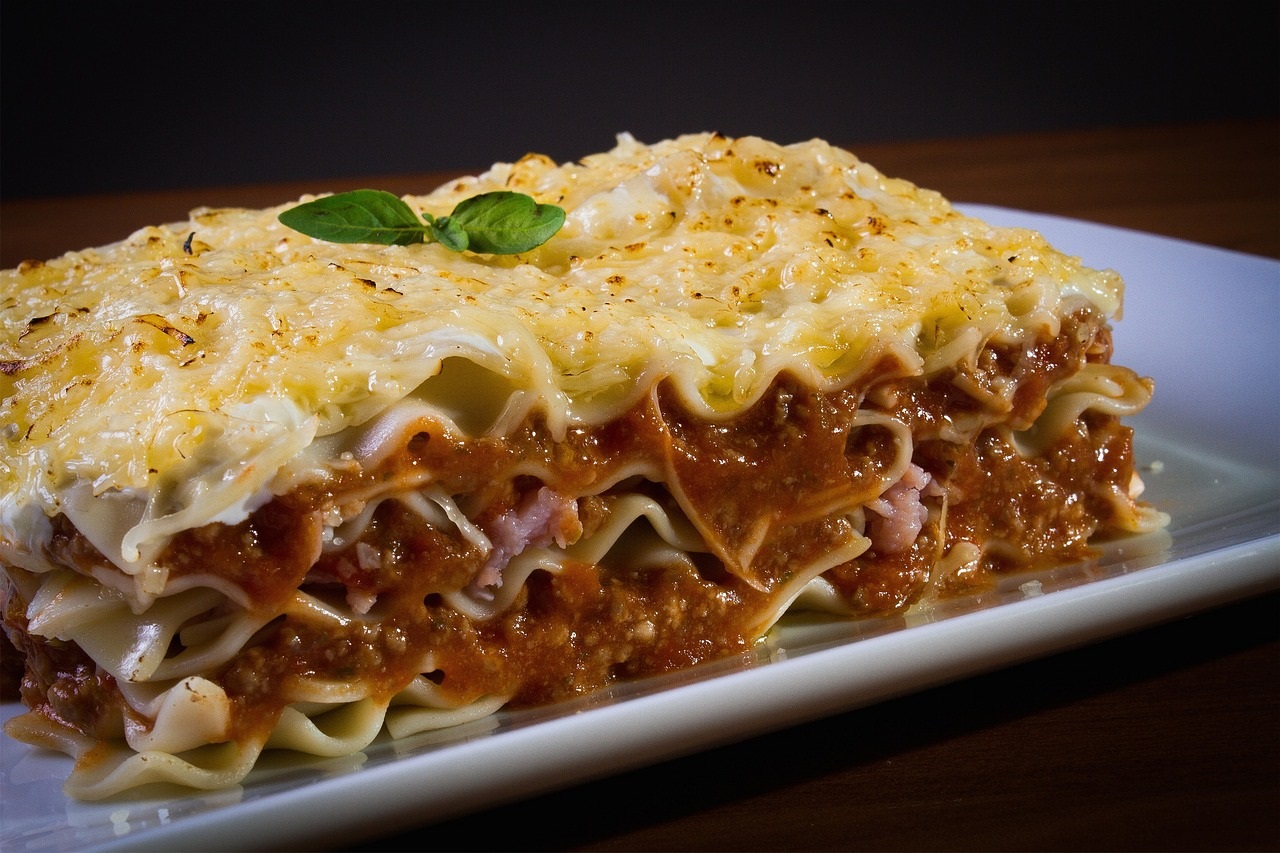 Lasagnes aux légumes du jardin